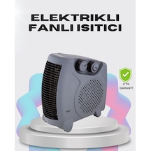 Çok Fonksiyonlu Fanlı Isıtıcı Isıtma Ve Soğuk Hava Üfleme Özellikli Mh-hs8509-0203 Diğer