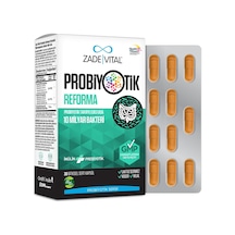 Probiyotik Reforma Probityotik İçeren Takviye Edici Gıda 30 Kapsül 1 X 30 Adet