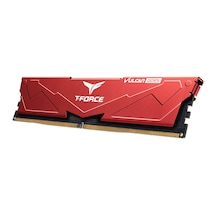 Team T-force Vulcan Red 16gb 1x16gb 6000mhz Ddr5 Cl38 Gaming Ram Flrd516g6000hc38j01