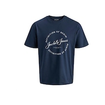 Jack & Jones Jack&jones Grayson Erkek Lacivert Tişört Lacivert