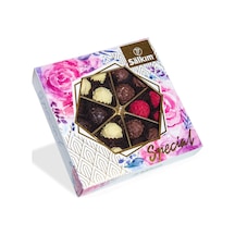 Special Karışık Truf Çikolata Kutusu - 1. Kalite Hediyelik Truffle - 218 Gr