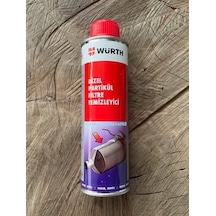 Würth Dizel Partikül Filtre Temizleyici Partikül Filitre Koruyucu 300ml Diğer