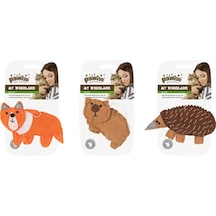 Nrzsnt Pawise My Woodland Karışık Kedi Oyuncağı