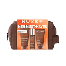 Nuxe Men Must Haves Erkek Bakım Seti + Çanta