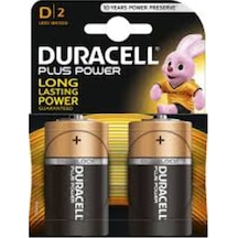 Duracell Büyük Boy D Pil