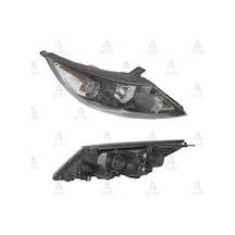 DEPO 223-1139R-LDEM2 Ön Far Sağ- Siyah - Kia Sportage 10-