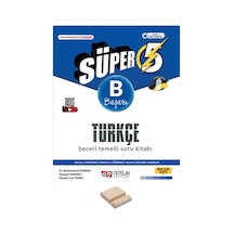 5. Sınıf Beceri Temelli B Serisi Türkçe Soru Bankası