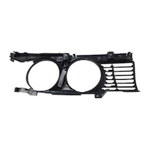 Bmw 5 Serı E34 88/93 Ön Panjur Siyah Sağ Yuvarlak Farlı Tip Tyg - Oem Yedek Parça
