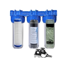Sulook 3219 Lotto Filters Bina Ve Daire Girişi Su Arıtma Yıkanabilir + Gac Plus + Silifoz Diğer