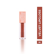 Gabrini Velvet Lipgloss Nude Color 06