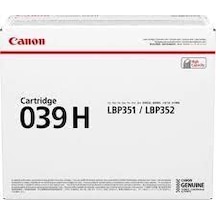 Canon 039 Siyah Toner Lbp 351/Lbp 352