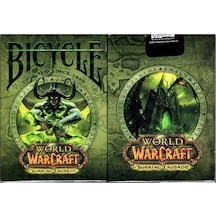 Bicycle World Of Warcraft Burning Crusade Oyun Kağıdı Kartı Kartları Destesi Koleksiyonluk Yeşil