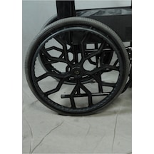 Medikalcim Tekerlekli Sandalye Arka Yedek Teker 1 Adet