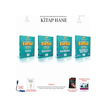 Paraf 5. Sınıf Tüm Dersler Din Kültürü, Fen 4 Kitap Seti
