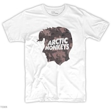Arctic Monkeys Head Beyaz Tişört (440096392)