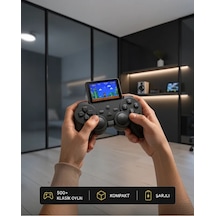 Astraltech Taşınabilir Retro Oyun Konsolu 2.4 İnç Hd Renkli Ekran 500-in-1