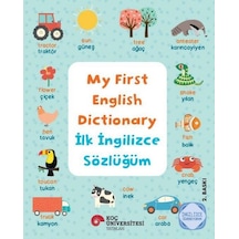 My Fırst Englısh Dıctıonary - İlk İngilizce Sözlüğüm İngilizce Öğreniyorum - Rzır-645281