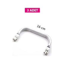 Hrşytrend Gizli Metal Çanta Bursu 3 Adet - 16 Cm - Metal Çanta Aparatı Çanta Aksesuarı Çok Renkli