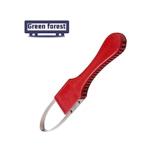 Lebihmurah 4951 Yeşil Orman Aracı Korozyona Dirençli Keskin Bıçak Sökücü