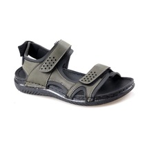 Papuçcity Carla Verde 171204 Orto Pedik Erkek Çocuk Sandalet Haki