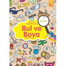 Bul ve Boya - Sarı Kitap - Ferhat Çınar