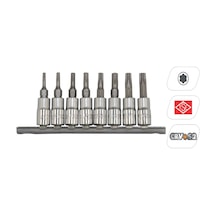 Ri Co 1/4 Lokmalı Torx Bits Uç Deli Kli T-10-11496