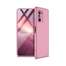 Xiaomi Mi 11I Kılıf Zore Ays Kapak-Rose Gold