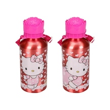 Hakan Çanta Hello Kity Çelik Matara Suluk 400 Ml 97849