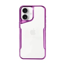Newface Apple İphone 16 Plus Kılıf Boyi Silikon Kapak - Pembe