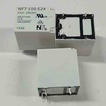 Nf8100e24 24v 10a 1no 4pın Hongfa Milionspot Röle 4 Adet