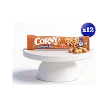 Fındıklı Yer Fıstıklı Doğal Lif Kaynağı Kuruyemiş Bar 20g X 12 Adet