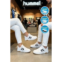 Hummel 900872 Hml Versay Iı Beyaz-siyah Unisex Spor Ayakkabı Beyaz - Siyah