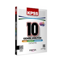 Kpss Genel Kültür Tarih Coğrafya Vatandaşlık 10 Deneme Sınavı Marka Yayınları