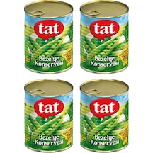 Tat Bezelye Konserve 4 x 830 G