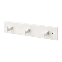 Ikea Kubbıs Banyo Askısı 3 Kancalı 45 X 10 X 9 Cm Beyaz