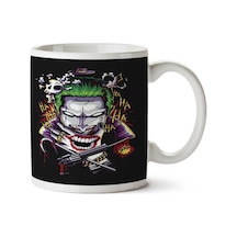 Joker Bang İki Tarafı Baskılı Kupa Bardak