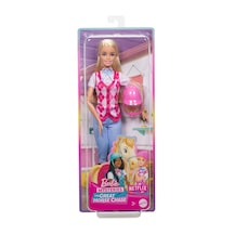 Hxj38 Barbie Binici Bebek - Malibu -barbie Mysteries: The Great Horse Chase
