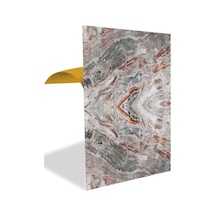 Tink Kendinden Yapışkanlı Renk Katlı Desenli Pvc Panel 41x62 Cm