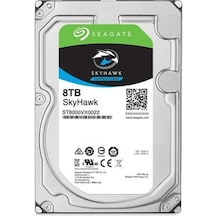 Seagate Skyhawk 8 Tb 256mb 5400rpm Sata3.0 7/24 Dvr,nvr Için Güvenlik Hdd