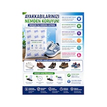 Nemçek Nem Alıcı Rutubet Giderici Koku Ve Küf Önleyici 2 Paket 500 Gr