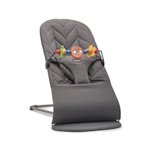 Babybjörn Bliss Ana Kucağı Petal Cotton Oyuncaklı / Anthracite