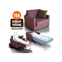 Seray Yataklı Şezlonglu Fonksiyonel Koltuk Servol
