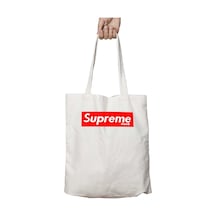 Art Hediye Supreme Noob İki Tarafı Kalıcı Baskılı Yıkanabilir Okul Plaj Omuz Bez Çantası Çok Renkli