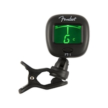 Fender Ft-1 Pro Clıp-On Black Tuner 0239978000