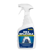 Starbrite - Ptef Katkılı Şişme Bot Temizleyici Ve Koruyucu 950 Ml : Hypalon Ve Pvc Botlarınız İçin Güneş Zırhı Ve Kusursuz Temizlik