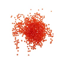 Oranj 4 Mm Piramit Akrilik Boncuk Aksesuar Takı Malzeme 25 Gr