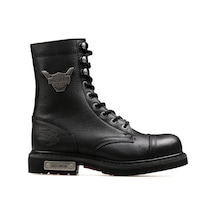 Harley Davidson COLMAR Unisex  BLACK / BASKILI DERİ Bot