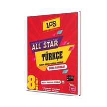 Newton Yayınları 8. Sınıf All Star Türkçe Soru Bankası