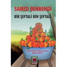 Bir Şeftali Bin Şeftali - Samed Behrengi - Elips Kitapları