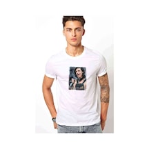 Black Veil Brides Andy 2 Baskılı Beyaz Erkek Tshirt